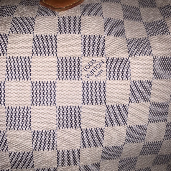 Louis Vuitton Damier Azur Speedy 35 - Picture 7 of 13